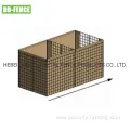 Gabion Retaining Wall Blast Wall